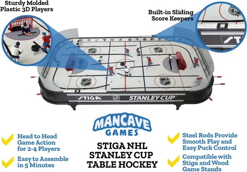 Vista 2 de Stanley Cup 3T Juego de hockey de mesa