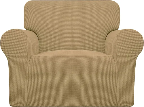 Vista 55 de Easy-Going - Funda elástica sobredimensionada para sofá, 1 pieza, protector muebles, suave, parte inferior elástica, para niños, tela jacquard