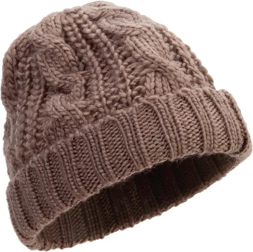 Vista 4 de Jeanne Simmons Women's Cable Knit Cuff Beanie