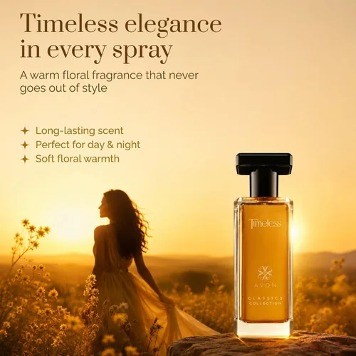 Vista 2 de Timeless by Avon Cologne Spray 1.7 oz Mujeres