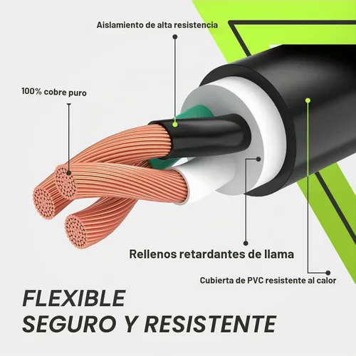 Vista 5 de RVMATE Divisor de secadora de 3 clavijas de 30 amperios, NEMA 10-30P a (2) 10-30R Y receptáculo de 26.5 pulgadas, construido para durar, chaqueta