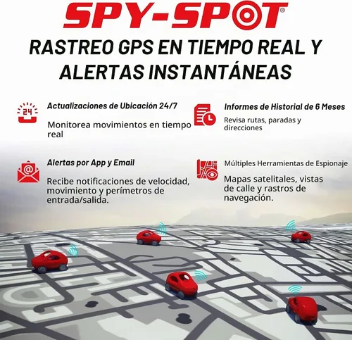Vista 4 de SPY SPOT GL320MG 4G LTE Mini GPS Tracker con estuche magnético impermeable
