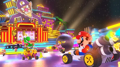 Vista 5 de Mario Kart 8 Deluxe Bundle Standard - Nintendo Switch Código digital