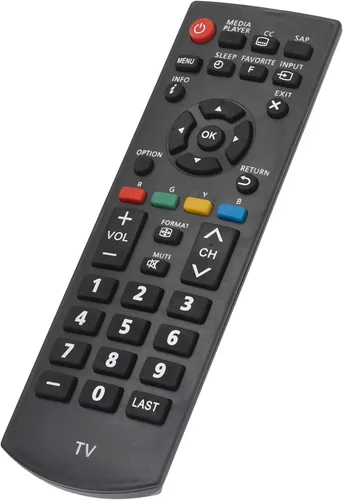 Vista 2 de Nuevo N2QAYB000820 Reemplazo remoto para Panasonic Viera TV TC-L39EM60 TC-L50EM60 TC-P42X60 TH-39LRU6 TH-39LRU60 TH-42LRU6 TH-32LRU60 TH-42LRU60