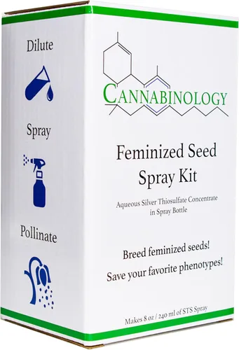 Vista 7 de Spray de semillas feminizadas Kit de pulverización de tiosulfato plateado de 8 onzas líquidas Kit de pulverización STS para semillas feminizadas