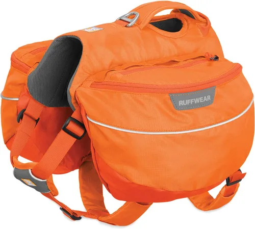 Vista 14 de Ruffwear, Approach Pack - Mochila para perro, color azul oscuro, talla L/XL Azul (Blue Dusk)