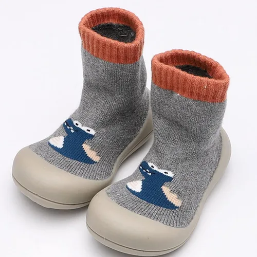 Vista 3 de Bblulu Calcetines unisex para bebés, calcetines para caminar para bebés, transpirables, ligeros, de material sin cordones