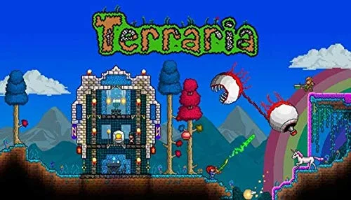 Vista 8 de Terraria - Wii U