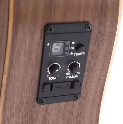 Vista 9 de Taylor Baby Taylor BT1e Nuez - Abeto natural de Sitka