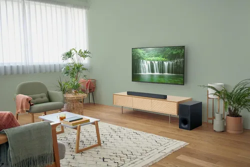 Vista 15 de Sony HT-S400 - Barra de sonido de 2.1 canales con potente subwoofer inalámbrico, sonido envolvente frontal S-Force PRO y Dolby Digital, Negro
