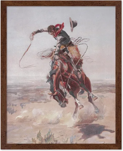 Vista 54 de Poster Master Vintage A Mexican Vaquero Print – Póster retro de vaquero – Arte occidental – Diseño de pared del salvaje oeste – Regalo para hombres
