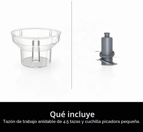Vista 4 de Ninja Kit de cuenco de trabajo de anidación de 4.5 tazas, compatible
