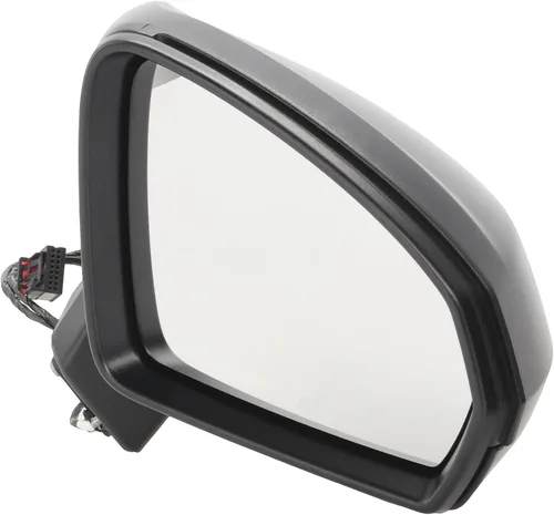Vista 123 de Garage-Pro Espejo lateral del conductor para Volkswagen Beetle 1968-1977 Chrome Sedan