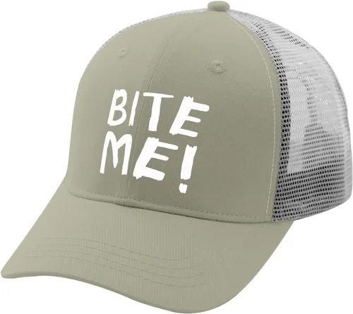Vista 2 de devor Hats Bite Me Baseball Caps, Graphic Cap for Men