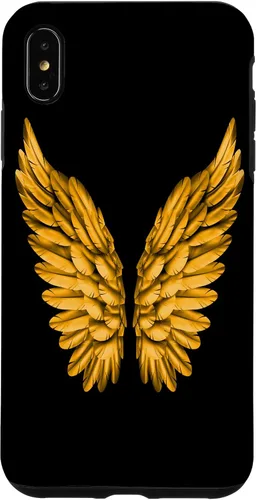 Vista 11 de Funda de ángel para iPhone 16 con alas de ángel Freedom Guardian para hombres y mujeres