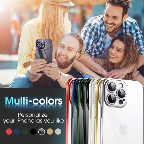 Vista 475 de Supdeal Funda cristalina transparente para iPhone 11, [No se amarillea] [Protección de la cámara] [Probado contra caídas de grado militar] Funda