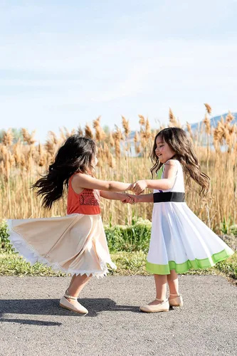 Vista 6 de Little Adventures Vestido Astro Twirl