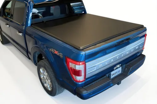 Vista 19 de Perfit Liner Cubierta tonneau plegable rígida de bajo perfil para Ford F-150 2015-2026 (Incl.F-150 Lightning) caja de 5.5 pies Fibra de vidrio