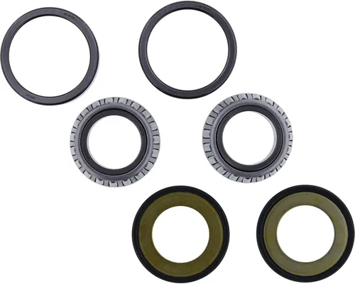 Vista 3 de All Balls Kit de sellos de cojinetes de vástago de dirección 22-1003 compatible con/repuesto para Suzuki DL1000 V-Strom 2002-2016, DL650 ABS