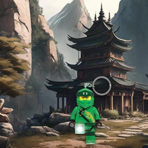 Vista 6 de LEGO Ninjago Llavero de luz - Lloyd (KE150H)