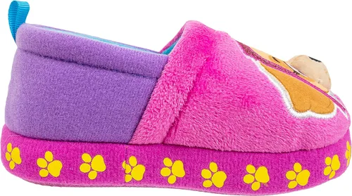 Vista 3 de Paw Patrol Chase Marshall - Pantuflas de felpa Skye Everest, talla 56 a 1112