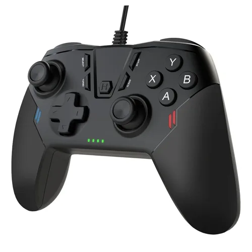 Vista 9 de Uberwith Wired PC Game Controller, Joystick Gamepad Controller for PC Game Controller Compatible With Steam, PS3, Windows 1087 PC, Laptop, TV Box