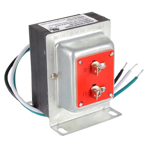 Vista 7 de BOJACK Transformador de timbre 16V 30VA Fuente de alimentación AC Termostato 16 Voltios 30VA Adaptador de corriente Compatible con timbre Ring Video