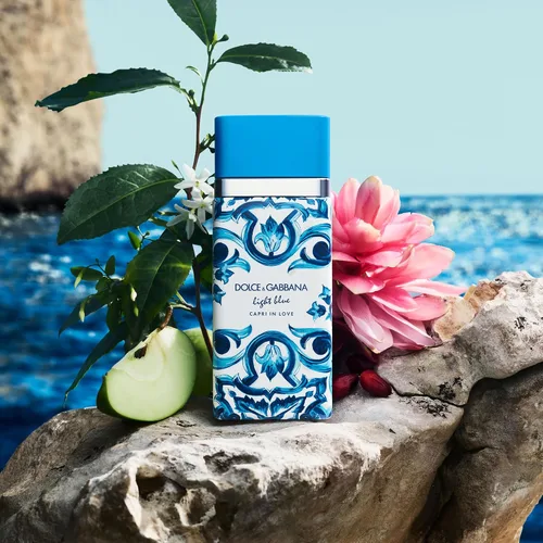 Vista 3 de Dolce&Gabbana New Light Blue, Capri in Love, Eau De Toilette Spray, For Women