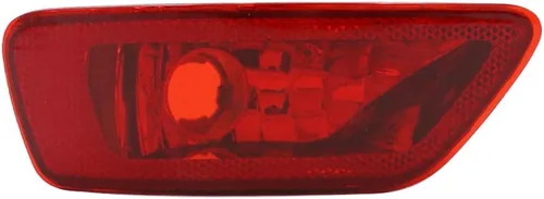 Vista 3 de Parachoques trasero antiniebla lámpara reflector cubierta para Jeep Compass Grand Cherokee 2011-2017, para Dodge Journey 2012-2018 (izquierda)