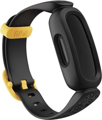Vista 2 de Fitbit Ace 3 Minions Band, Mischief Black, talla única