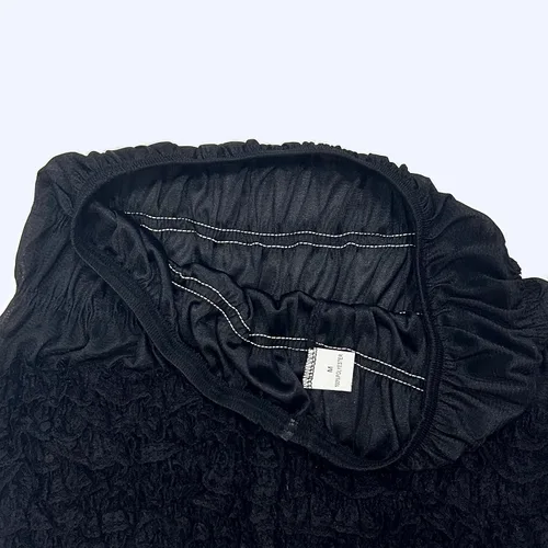 Vista 7 de Bragas de encaje con volantes para mujer, tanga, baile, pantalones cortos de mujer