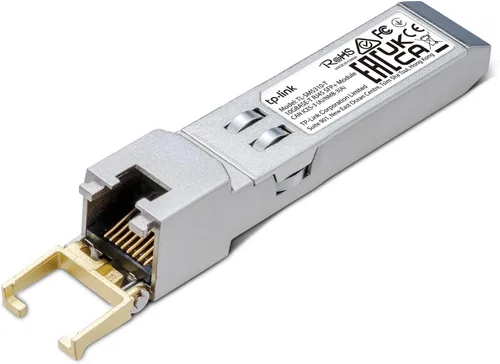 Vista 7 de Omada 1.25GBase-T SFP al módulo RJ45, compatible universal (SM331T)