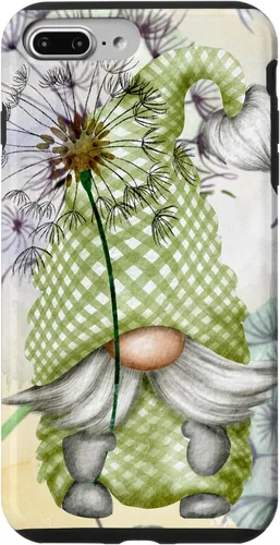Vista 12 de Cute Gnome Dandelion Flower Pattern for Women Mom Aesthetic Case for iPhone 17