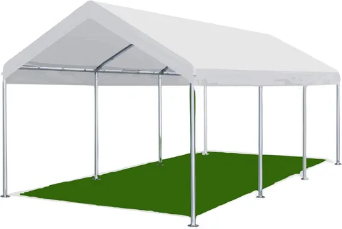 Vista 5 de INS Kit de accesorios de toldo de importación de 1 7/8 pulgadas para conectores de cochera de marco alto, cochera, tienda de campaña, refugio