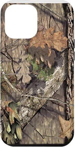 Vista 6 de Funda para iPhone 15 Oak Hunter Hunting Mossy Pattern Tree Theme Design Deer Buck