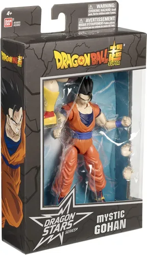 Vista 6 de Bandai - Dragon Ball Super - Figura Dragon Star 6.7 in - Mystic Gohan - 35992