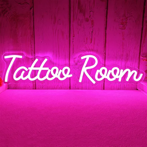 Vista 9 de Letrero de neón de hermandad de hermandad regulable, luces de neón para decoración de pared, letrero LED, regalos de hermandad para mujeres, damas