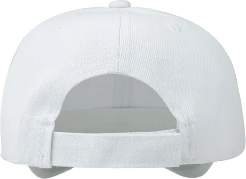 Vista 131 de Gorras de béisbol con correa trasera ajustable, lisas, negras, 12