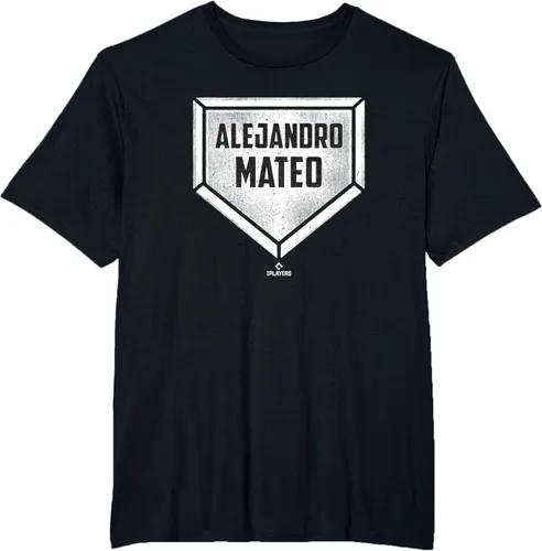 Vista 11 de Home Plate Gameday Alejandro Mateo Prospect Baseball Fan T-Shirt