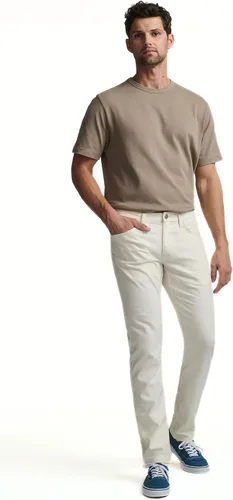Vista 6 de Mavi Jake - Jeans para hombre, tiro regular, pierna ajustada