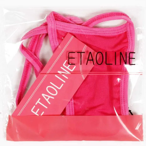Vista 3 de ETAOLINE - Ropa interior para mujer con cordón en la parte trasera