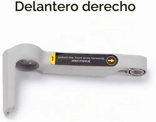 Vista 4 de TOZLU Mini carcasa de brazo 2 sin piezas de reparación del motor para DJI