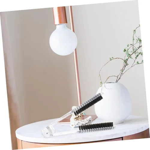 Vista 7 de Cepillo de pinza para alisar el cabello Pinza para el cabello Cepillo de doble cara alisador de doble cara cepillo alisador de pelo Peine