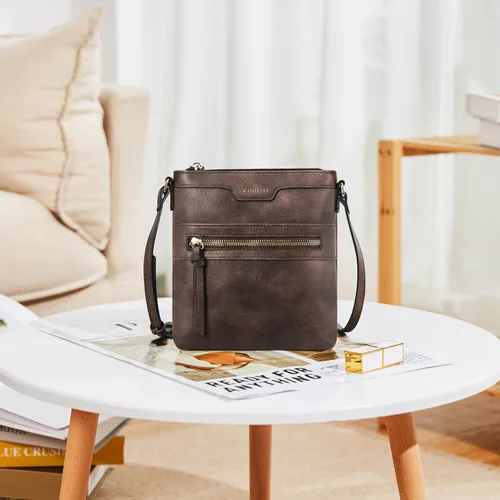 Vista 6 de CHOLISS Crossbody Bags for Women, Purses for Women Handbags with Vegan Leather, Travel Purse Over Shoulder Bag