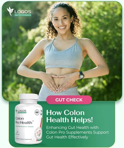 Vista 4 de Colon Pro Health - Suplemento de limpieza de fibra - 90 cápsulas - Soporte intestinal - 60 cápsulas