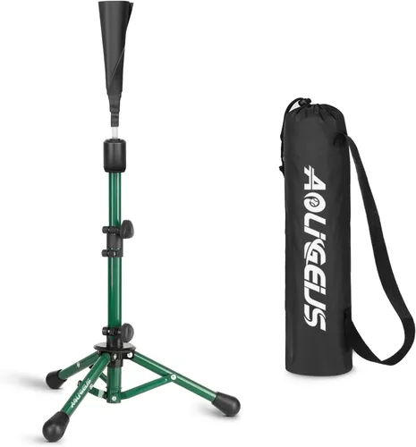 Vista 14 de Baseball Softball Batting Tee, Adjustable Height Tripod Stand