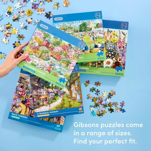 Vista 8 de This is Scotland - Rompecabezas de 1000 piezas Rompecabezas de mapas de atracciones Rompecabezas sostenible para adultos Tablero 100%