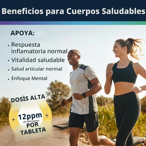 Vista 7 de Invigorated Water Tabletas de Agua de Hidrógeno Saborizadas con Magnesio – Tabletas de Hidrógeno Molecular H2 de 12 PPM para Agua Potable – Apoya