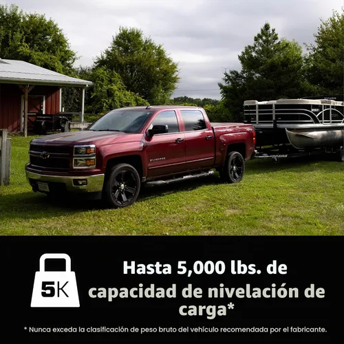 Vista 6 de Kit Air Primavera levante de carga trasera 5000 Serie trasera 57215