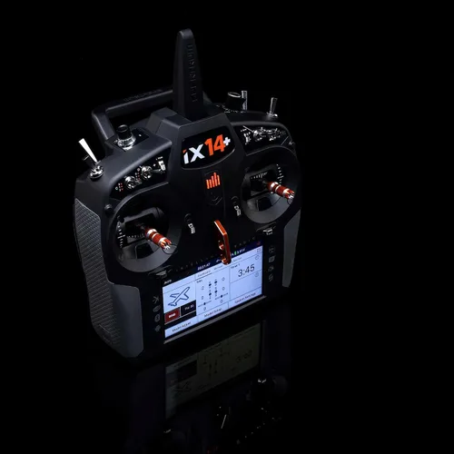 Vista 6 de Spektrum Transmisor iX14+ RC Air de 14 canales solo SPMR14010
